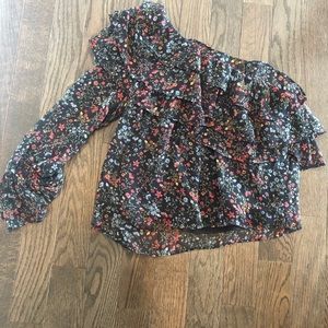 Off the shoulder AEO Top!